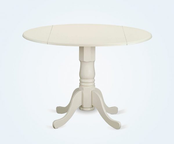 41 Drop Leaf Tables For Small Spaces, Drop Leaf Round Table