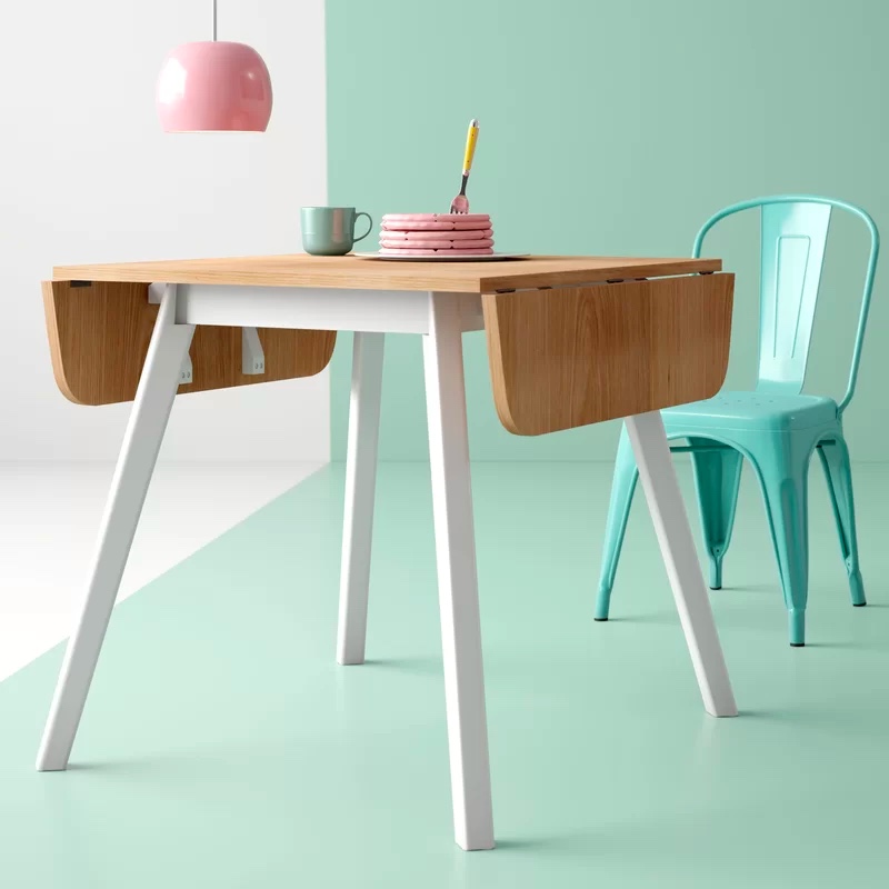 41 Drop Leaf Tables For Small Spaces, Best Folding Tables For Small Spaces
