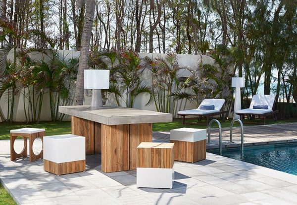 51 Outdoor Dining Tables That Will Wow, Luxurious Patio Furniture