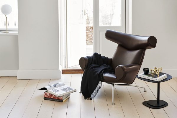 41 Wingback Chairs That Reinvent A, Modern Leather Wingback Chair
