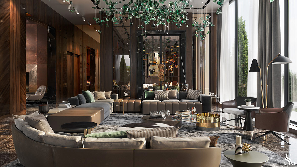 Décoration : Design d'intérieur marocain moderne de luxe – Decor Alert –  Décoration, Idées & Inspiration Maison