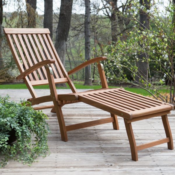 51 Outdoor Chaise Lounge Chairs To Soak, How To Build A Wood Outdoor Chaise Lounge
