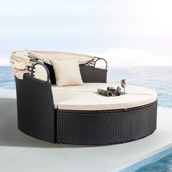 51 Outdoor Chaise Lounge Chairs To Soak, Round Outdoor Chaise