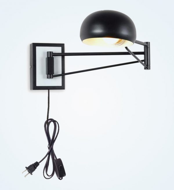 51 Wall Lights That You Need Everywhere, Wall Mounted Lamp Plug In