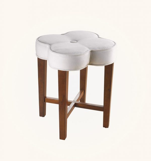 51 Vanity Stools To Upgrade Your Daily, Vanity Stool With Skirt