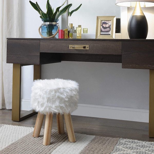 51 Vanity Stools To Upgrade Your Daily, Small Vanity Stools