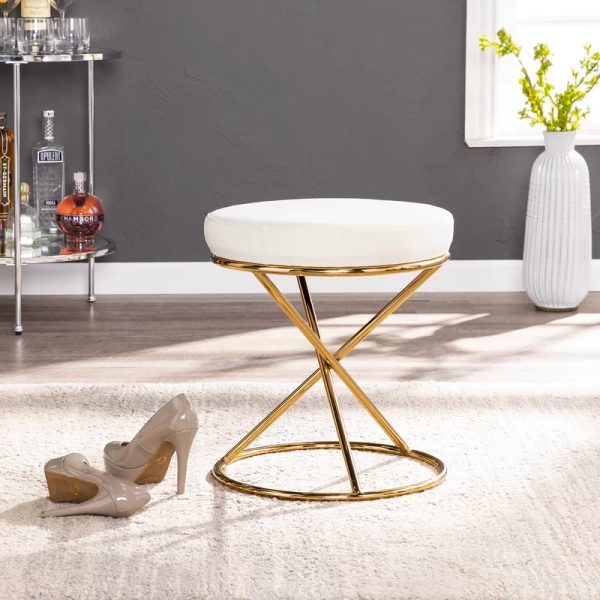 51 Vanity Stools To Upgrade Your Daily, Adjustable Vanity Stool For Bathroom
