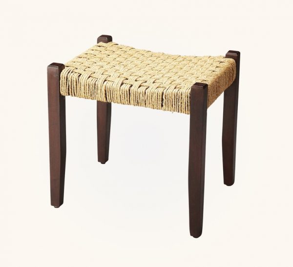 51 Vanity Stools To Upgrade Your Daily, Rattan Vanity Stool