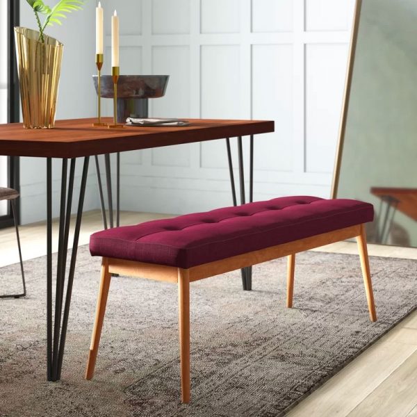 51 Dining Benches To Transform And, Upholstered Dining Chairs And Bench Set