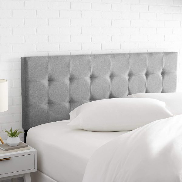 41 Tufted Headboards That Will, Black And White Tufted Headboard