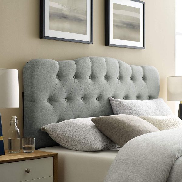 41 Tufted Headboards That Will, Headboard Designs For King Size Beds
