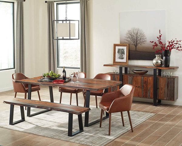 51 Dining Benches To Transform And, Dining Room Tables With Bench And Chairs
