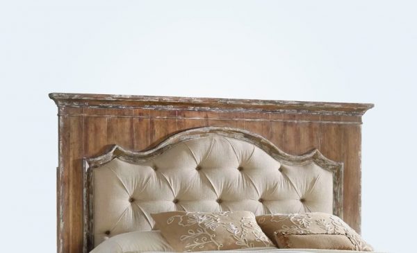 41 Tufted Headboards That Will, Upholstered Wood Headboard