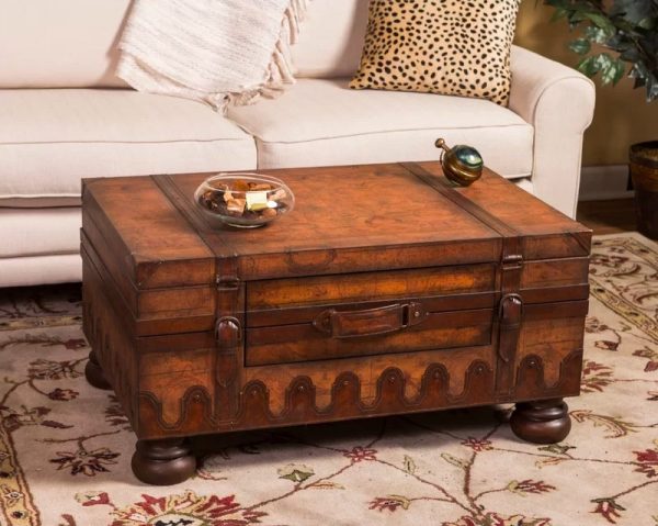 51 Rustic Coffee Tables That Redefine, Rustic Coffee Tables For Small Spaces