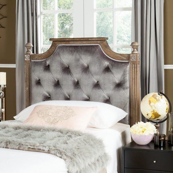 41 Tufted Headboards That Will Instantly Infuse Your Bedroom With Designer Style - Home Decorators Collection Tufted Headboard