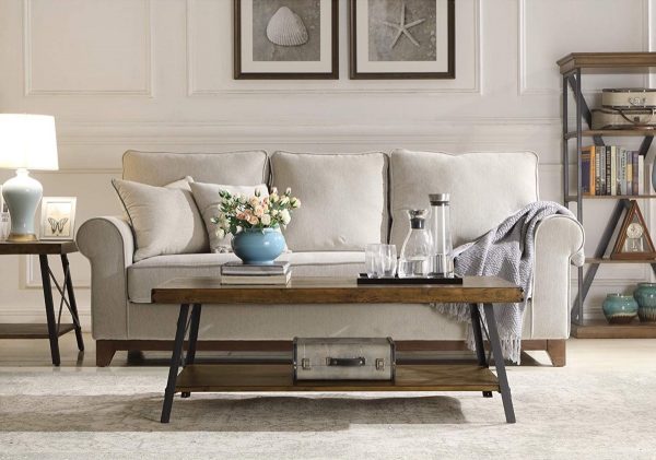 51 Rustic Coffee Tables That Redefine, Rustic X End Table Diy