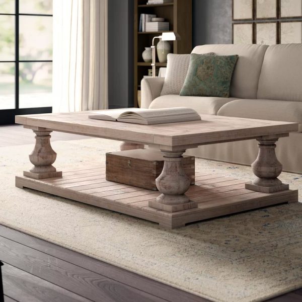 51 Rustic Coffee Tables That Redefine, Grey Rustic Coffee Table