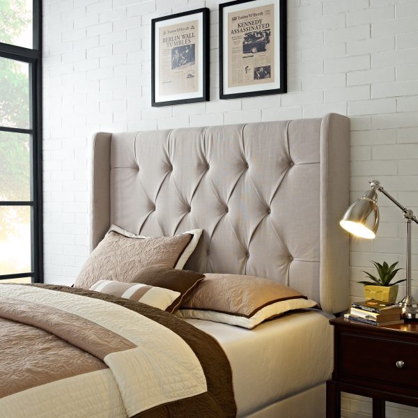 41 Tufted Headboards That Will, How To Add Padding Headboard In Html Table Column Width