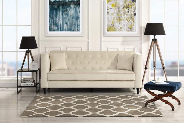 51 Tufted Sofas That Make Everyday, Upholstered Sofas And Loveseats