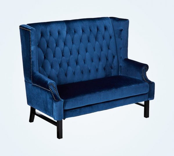 51 Tufted Sofas That Make Everyday, High Back Sofa And Loveseat