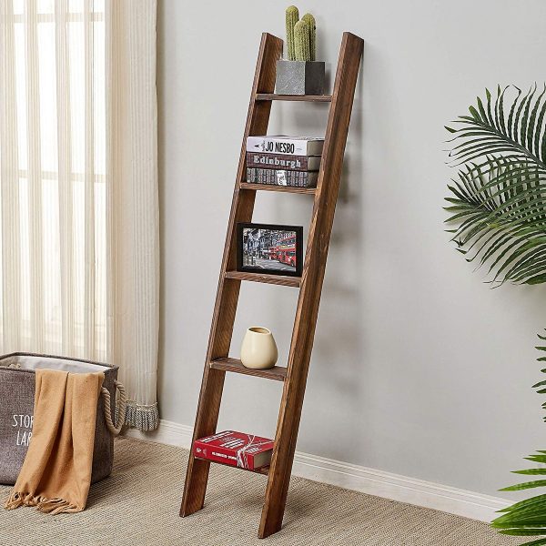 47 Ladder Shelves For Smart Storage And, Ladder Shelving Narrow