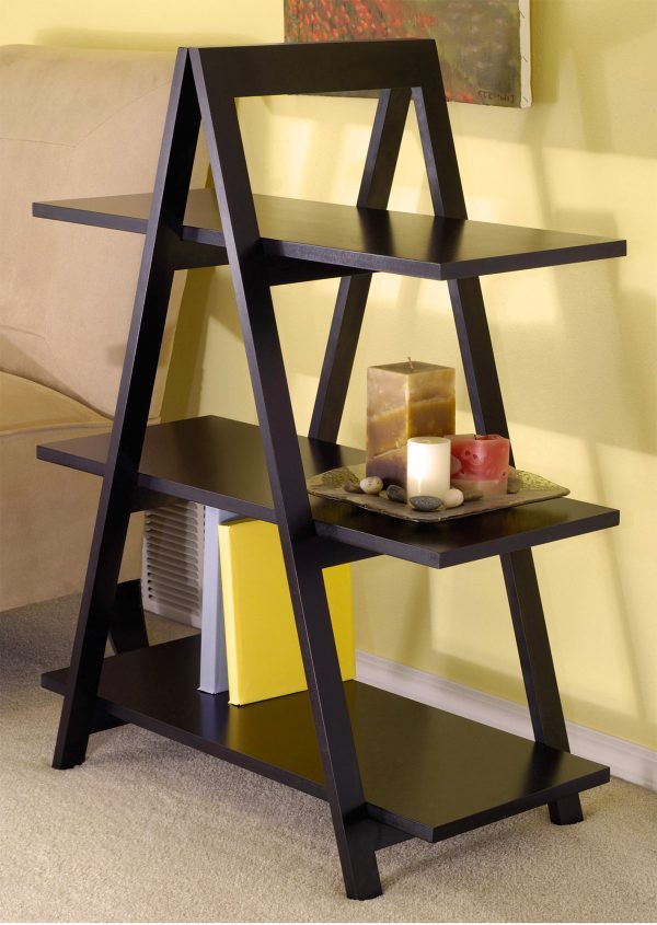 47 Ladder Shelves For Smart Storage And, Small Ladder Bookcase