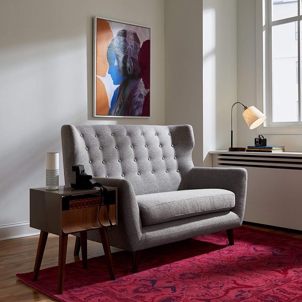 51 Tufted Sofas That Make Everyday, Tufted Modern Sofa Set