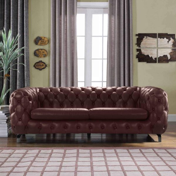 51 Tufted Sofas That Make Everyday, Extra Long Tufted Sofa