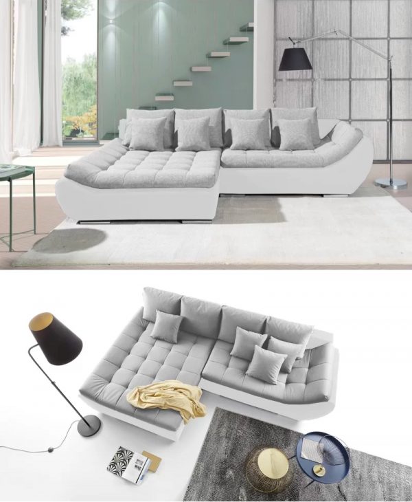 51 Sofa Beds To Create A Chic Multiuse, White Leather Sofa Bed Sectional