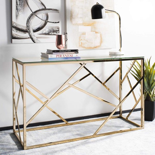 51 Console Tables That Take A Creative, What Is A Sofa Table Used For