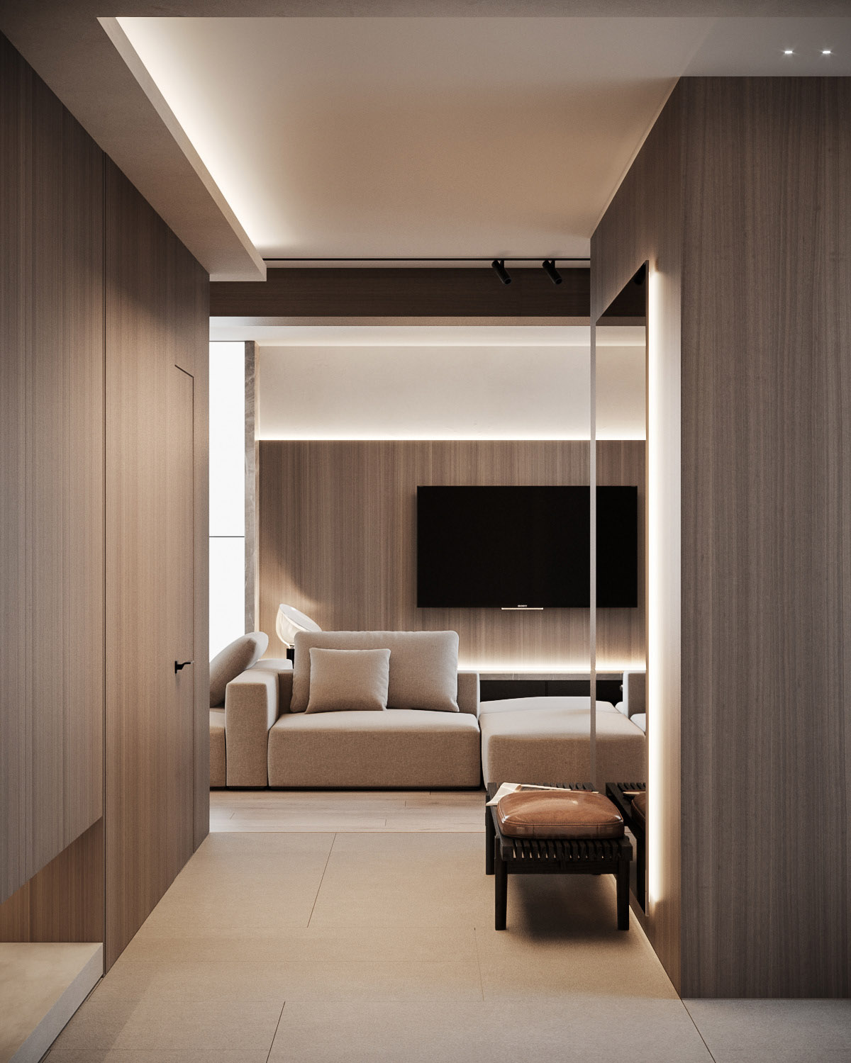 beige sofa | Interior Design Ideas