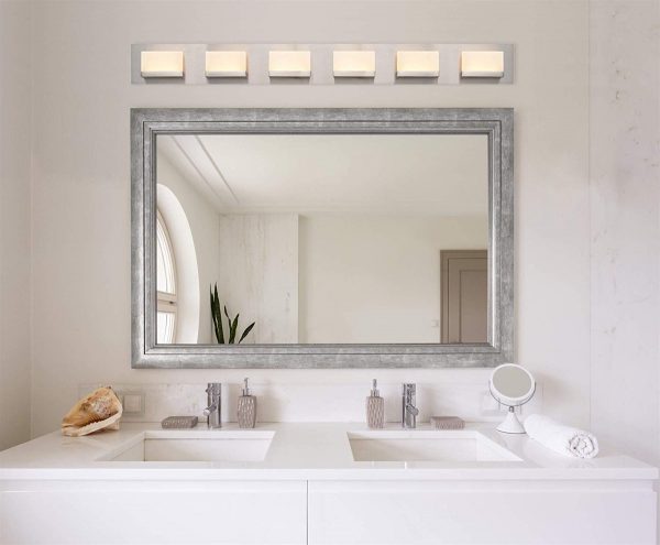 51 Bathroom Vanity Lights To Rejuvenate, Large Bathroom Vanity Lights