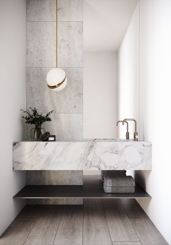 51 Bathroom Vanity Lights To Rejuvenate, Modern Vanity Light Fixtures