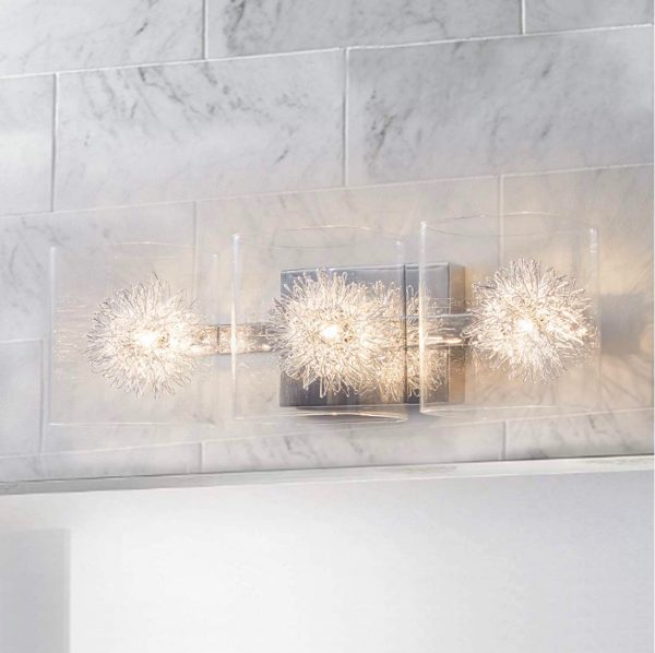 51 Bathroom Vanity Lights To Rejuvenate, Beach Themed Vanity Light Fixtures