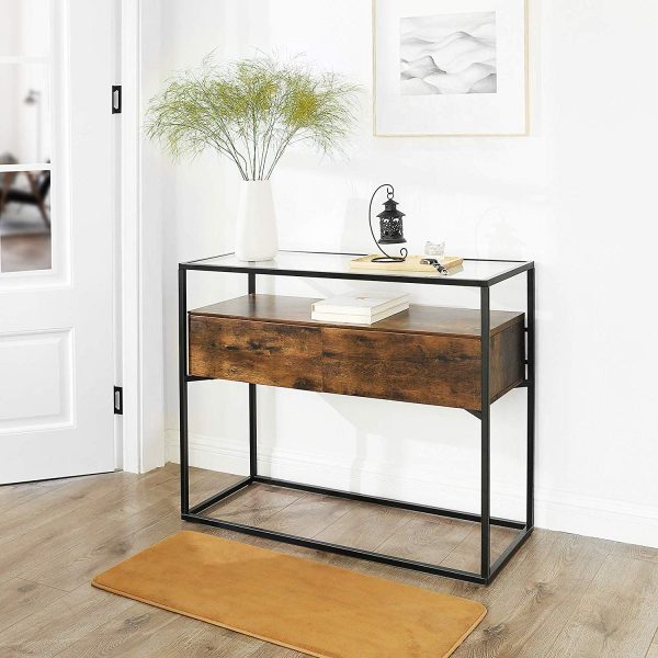 51 Console Tables That Take A Creative, Contemporary Sofa Tables With Drawers