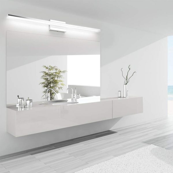 51 Bathroom Vanity Lights To Rejuvenate, Led Lighting Fixtures For Bathroom Vanity
