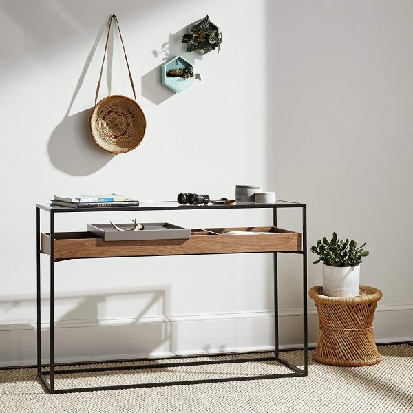 51 Console Tables That Take A Creative, Narrow Console Table With Drawers And Shelves