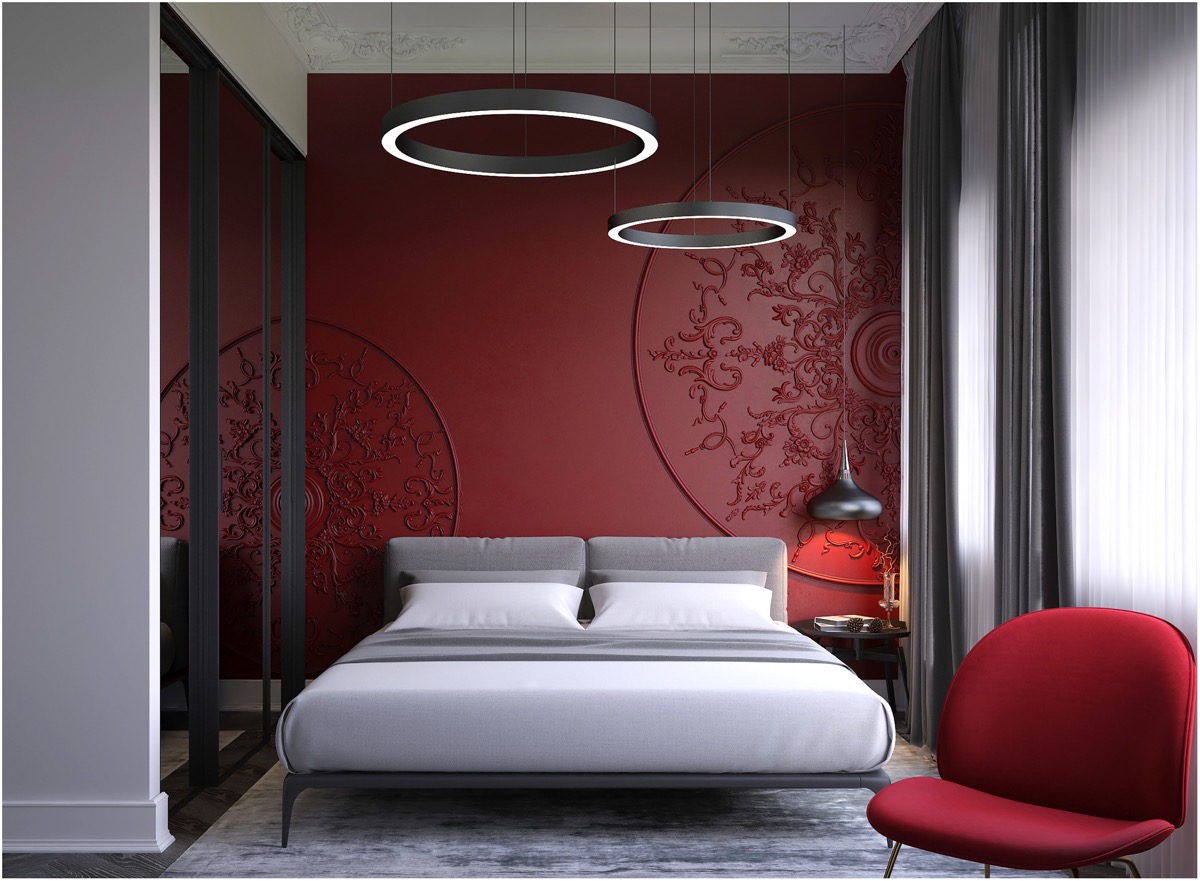 51 Red Bedrooms With Tips And Accessories To Help You Design Yours