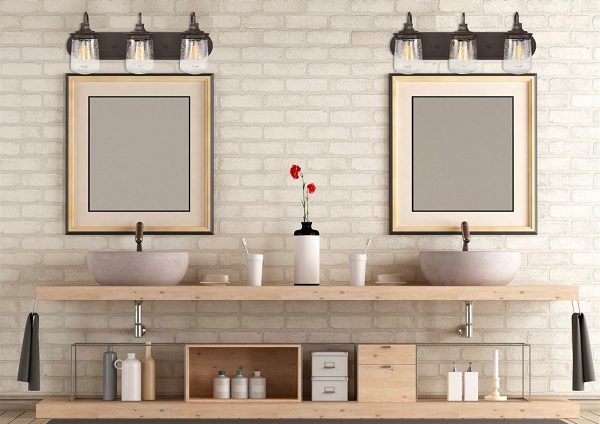 51 Bathroom Vanity Lights To Rejuvenate, Bathroom Vanity Wall Sconces