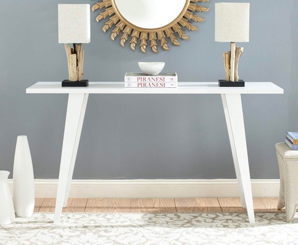 51 Console Tables That Take A Creative, Fancy Console Table With Mirror Set
