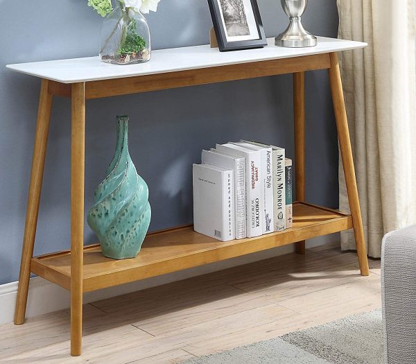 51 Console Tables That Take A Creative, Wall Tables For Living Room