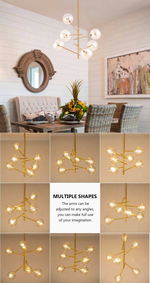 51 Dining Room Chandeliers With Tips On, How To Measure A Chandelier For The Dining Room