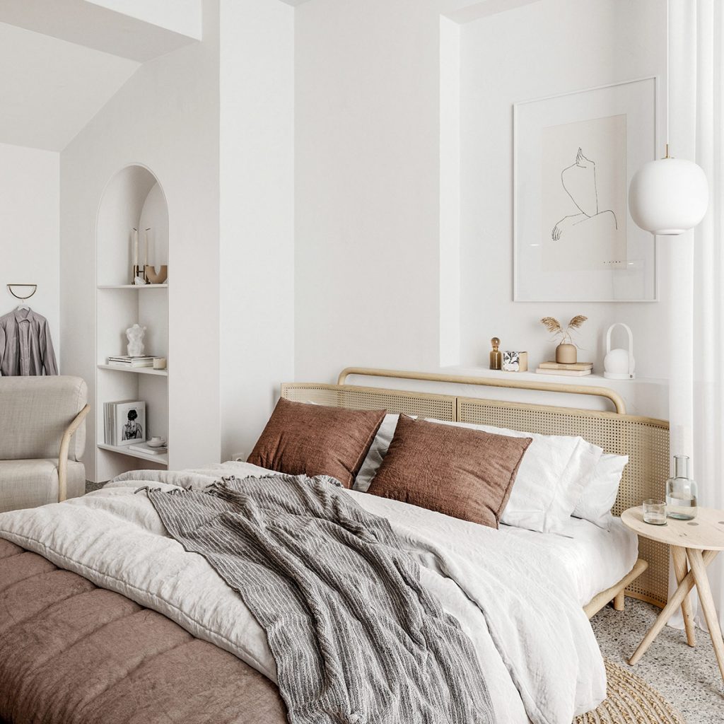 cozy bedroom | Interior Design Ideas