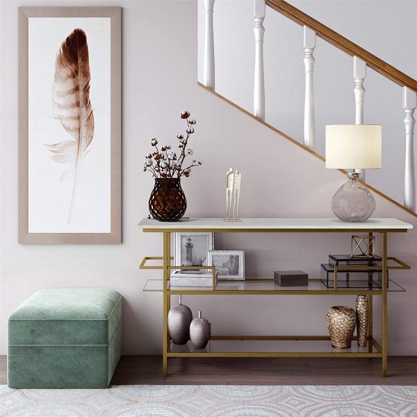 51 Entryway Tables To Create A Stylish, Unique Entryway Console Table