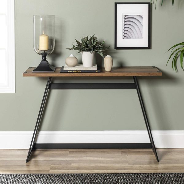 51 Entryway Tables To Create A Stylish, Dark Green Entryway Table