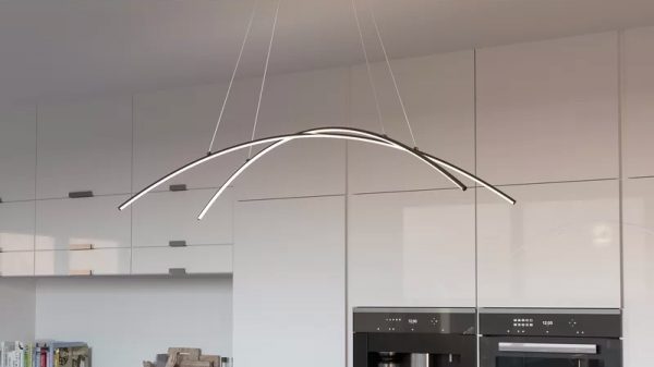 51 Linear Pendants And Chandeliers For, Linear Led Pendant Light Fixture