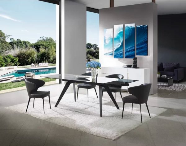 51 Glass Dining Tables That Create An, Best Chairs For Glass Table