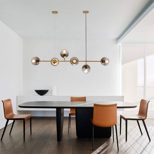 51 Dining Room Chandeliers With Tips On, How Far From The Table Should A Chandelier Hanger