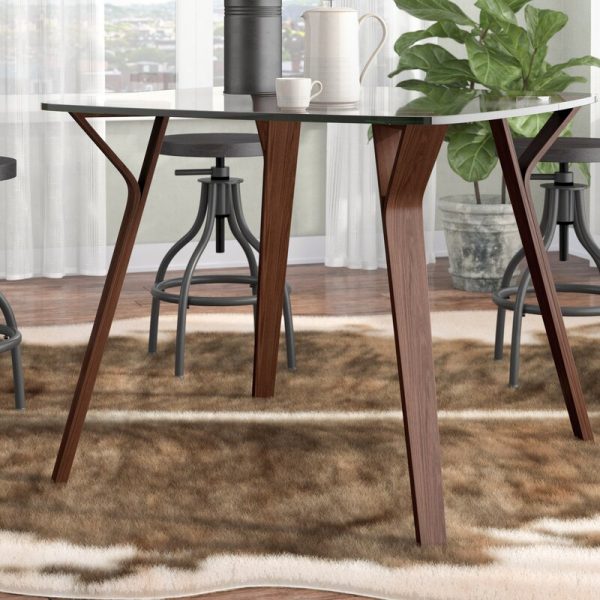 51 Glass Dining Tables That Create An, Square Glass Dining Table 4 Chairs