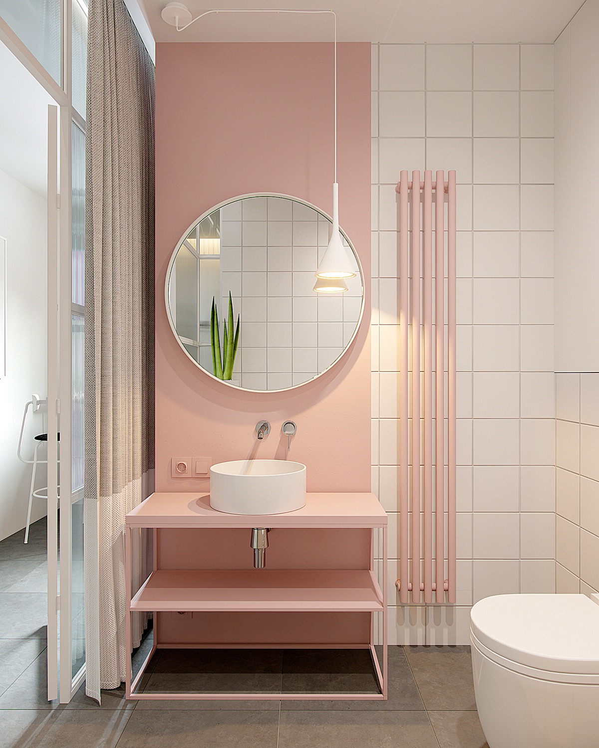 51 Pink Bathrooms With Tips Photos And, Pink Bathroom Ideas